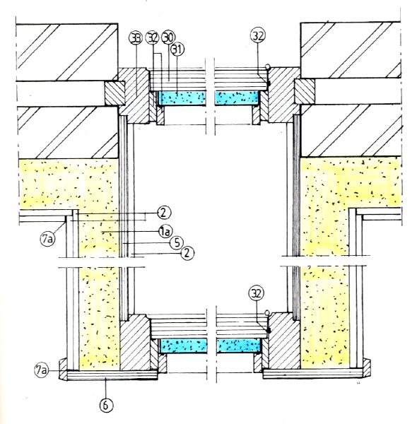 Portaal-nooduitgang 5 underlayment 19mm 6 multiplex 7a siliconen- of