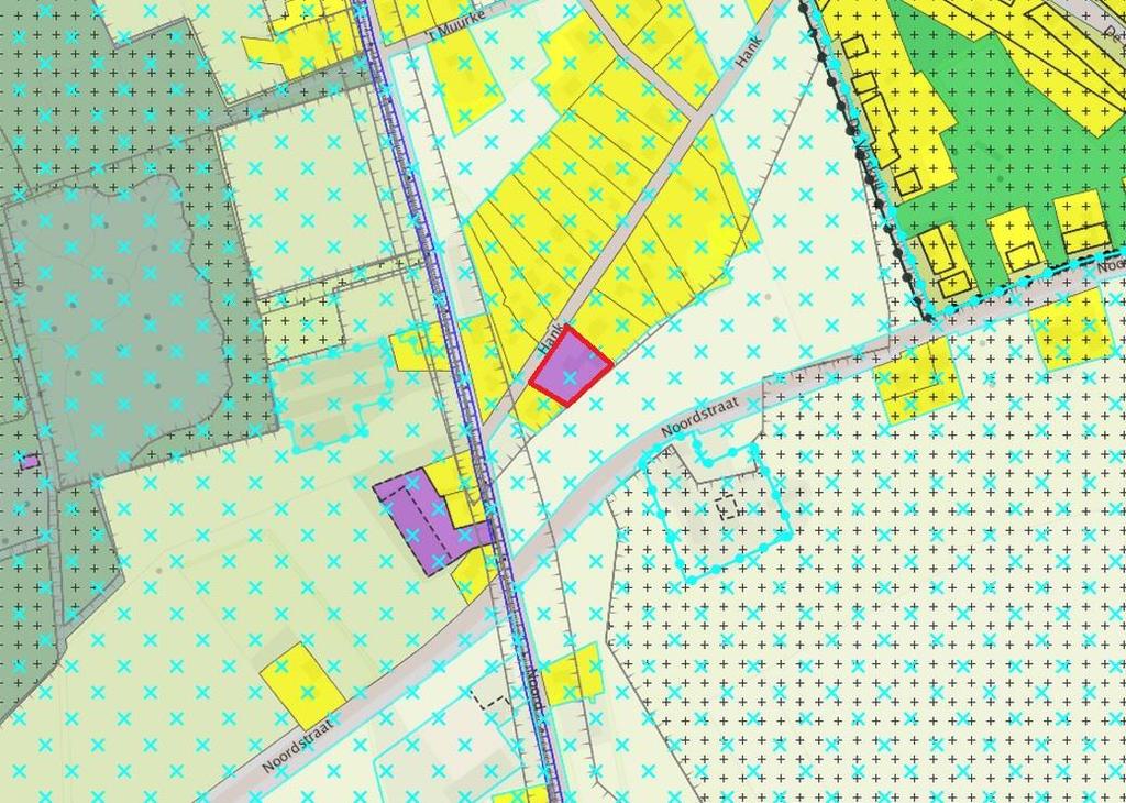 Uitsnede bestemmingsplan "Buitengebied Sint Anthonis 2013" (ruimtelijke plannen) 1.4 Planopzet Het wijzigingsplan is een bindend plan voor zowel overheid als burgers.