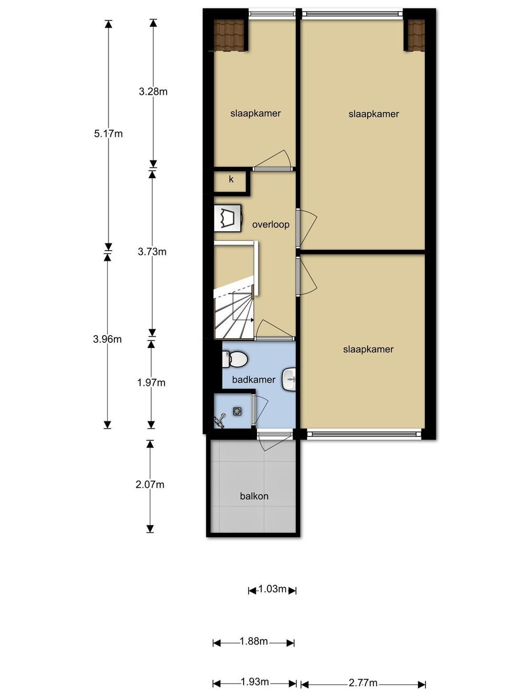 Plattegrond Tel: