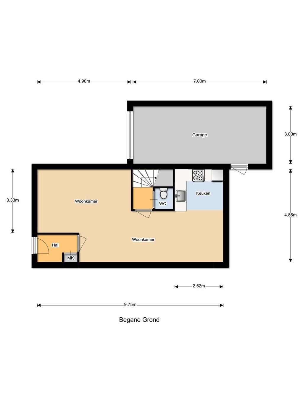 Plattegrond Tel: