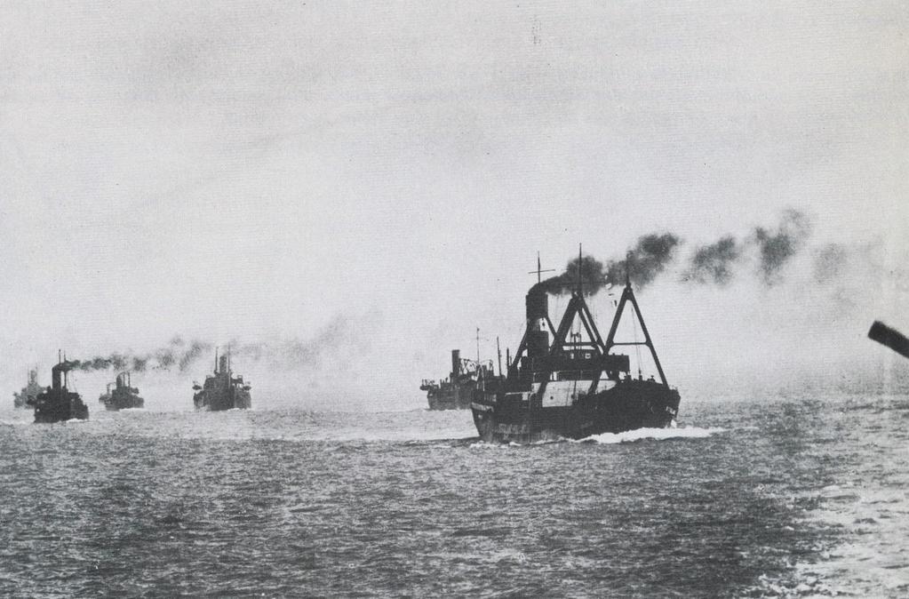 Het grootste deel van de Duitse marine was in die tijd aanwezig in de fjorden van Noorwegen. Grote slagschepen, kruisers, motortorpedoboten en onderzeeërs.