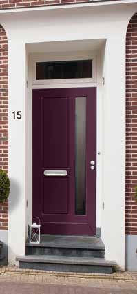 Jij kiest de deur, wij doen de rest Er bestaat een ruime keuze in 2adore voordeuren, van klassiek tot strak.