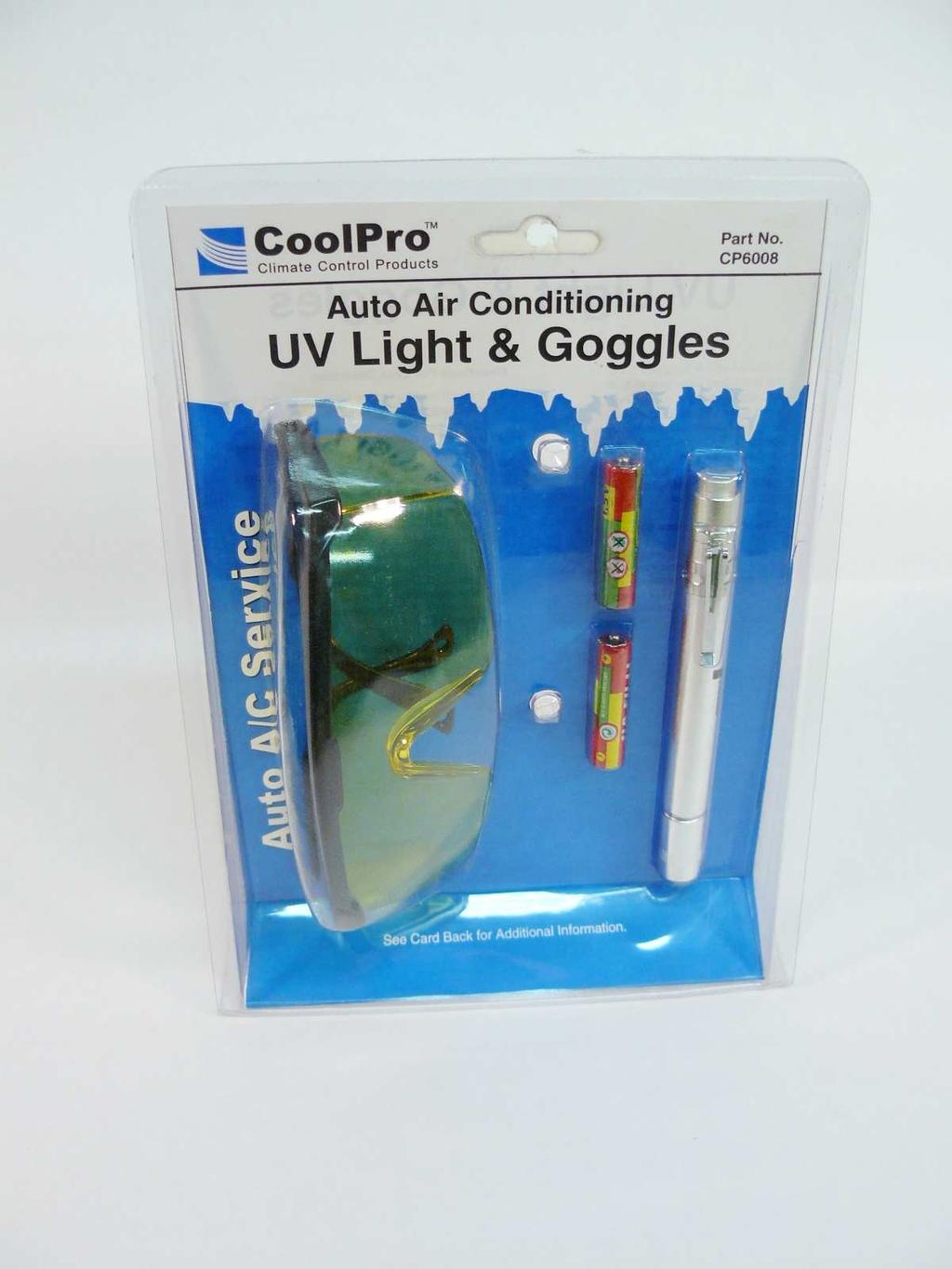 Mini UV licht & Veiligheidsbril
