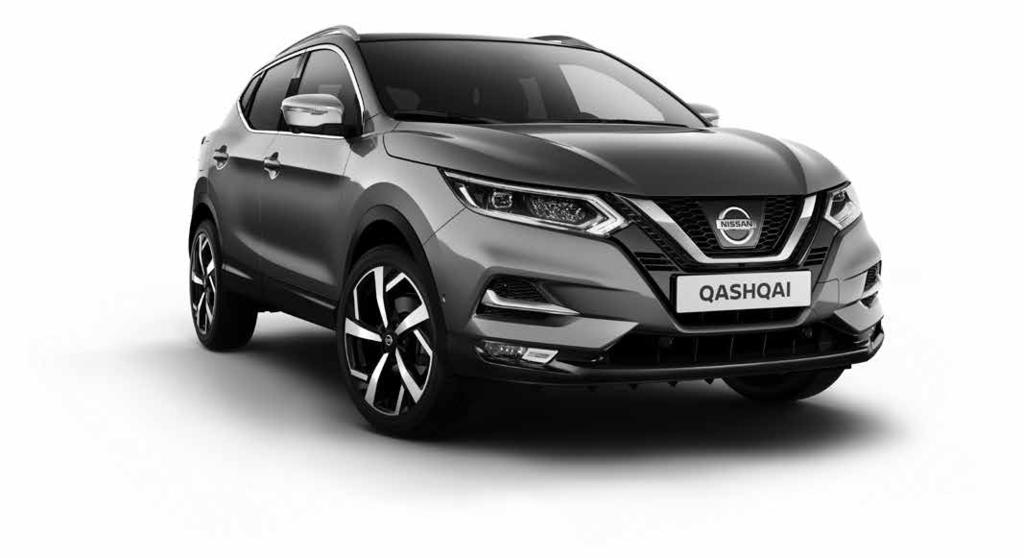 DE NIEUWE NISSAN QASHQAI SEPTEMBER 2017 GAMMA VISIA ACENTA N-CONNECTA BUSINESS EDITION TEKNA TEKNA + DIG-T 115 l l l l l l DIG-T 115 Xtroic - l l l l l DIG-T