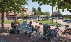 Het dorp Wapenveld is prachtig gelegen tussen de rivier de IJssel en de bossen en heidevelden van de Veluwe.