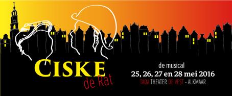 Theatergroep Horizon & de juniorengroep van Oberon presenteren: Ciske de Rat!