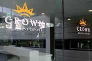 Crown Business Center biedt een breed scala aan faciliteiten, zoals een