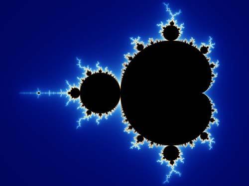 Laten we nu eens dieper ingaan op het verband tussen de Mandelbrot-verzameling, meer bepaald de bollen die hiervoor zo typisch zijn, en de eigenschappen van de bijbehorende Julia-verzameling.