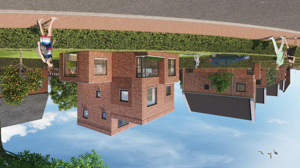 impressie inclusief opties Verkooptekeningen woningen Type A