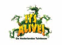 Campagne It s Alive De campagne It s Alive heeft als doel de kennis bij jongeren te vergroten over de veelzijdige wereld van de Nederlandse tuinbouw.