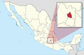 Mexico-stad, de regio die wij bespreken, ligt eigenlijk in het Federaal District, maar de agglomeratie van de stad strekt zich uit over de