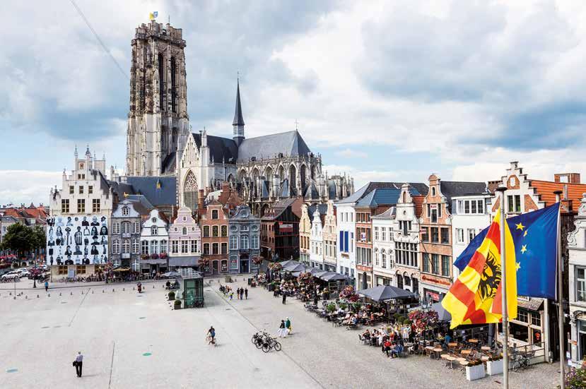 1.5 Hotelaanbod in Mechelen Het grondgebied Mechelen omvat volgende gedeeltes: Mechelen-Stad, Heffen, Hombeek, Leest, Muizen en Walem. In 2016 waren er 15 vergunde hotels in Mechelen.
