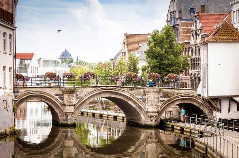 2.5.4 Belang van de verschillende distributiekanalen in Mechelen Net zoals in Antwerpen en Leuven, blijven in Mechelen de directe reservaties het belangrijkste distributiekanaal met een aandeel van