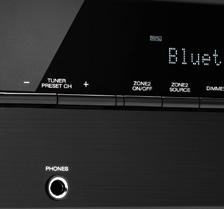 Bluetooth // Nieuwste HDMI-standaard met 4K 60 Hz