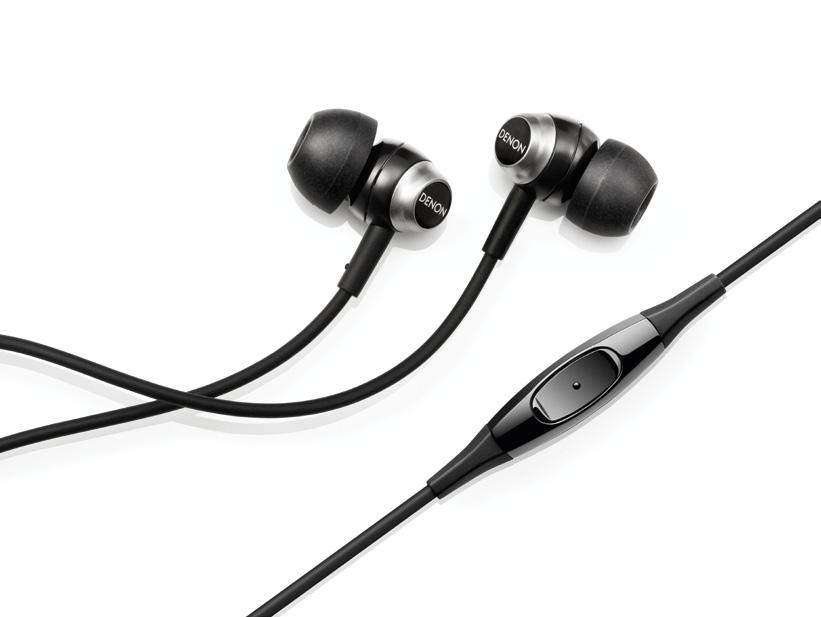 De Music Maniac in-ear hoofdtelefoons zij n bovendien voorzien van een in-line afstandsbediening met één knop voor de eenvoudige bediening van bepaalde Android -apparaten en andere smartphones, en