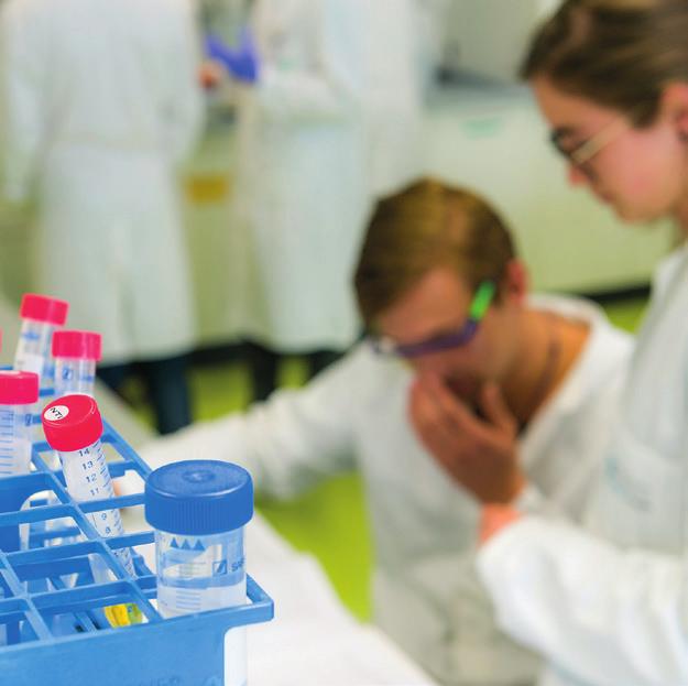 Een toekomst in de life sciences Francis Blokzijl Promovendus UMC Utrecht Mijn onderzoek gaat over mutatieprocessen in gezonde, menselijke stamcellen.