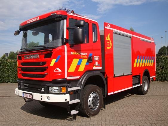 MATERIEEL Brandweer Zone Rand investeerde in de aankoop of ombouw van erg verscheiden materieel om zo goed mogelijk te kunnen voldoen aan de diverse brandweertaken.