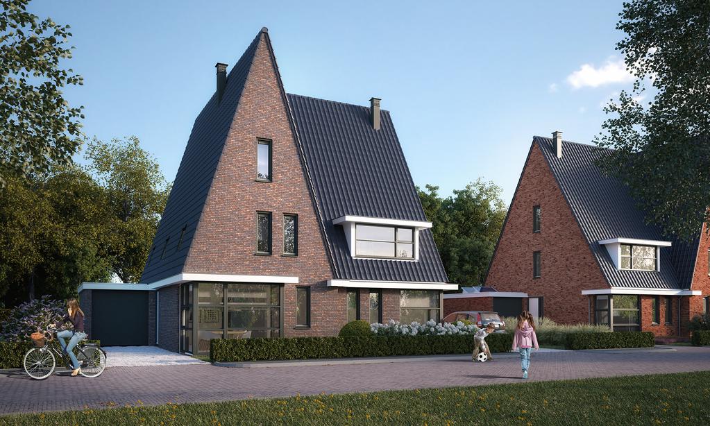 Twee onder een kap woningen type B Bijzonder wonen vraagt om een bijzondere keuken In dit project werken wij samen met:?