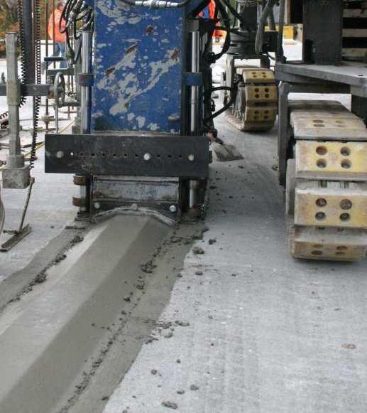 De moderne betontechnologie waarin materiaalkeuze en verhardingsbeheersing een grote rol spelen, maken het mogelijk een verharding na circa drie dagen te