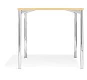 3050 DESIGN BY KUSCH+CO DESIGNTEAM Deze simpele, praktische tafels met vierkante, rechthoekige, trapeziumvormige en ronde tafelbladen kunnen snel en eenvoudig aan elkaar gekoppeld worden.
