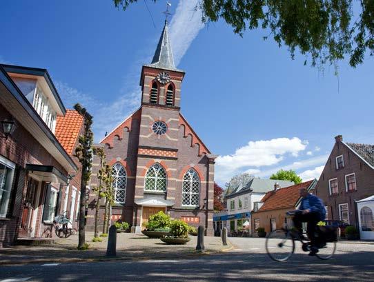 Deze worden in de nieuwe gemeente gewaardeerd, de verschillen per kern worden gekoesterd. Zowel Giessenlanden als Molenwaard werkt vanuit het belang van die kernen.