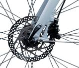 rekening mee dat u enkel speciaal Shimano rollerbrake vet mag gebruiken. Hydraulische remmen Gazelle-fietsen kunnen uitgerust zijn met hydraulische schijfremmen (afb.