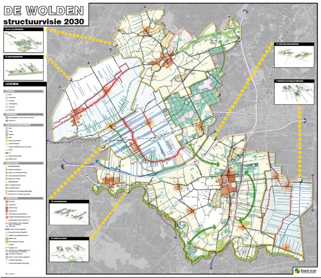 In januari 2013 heeft de gemeenteraad (mede naar aanleiding van de Bevolkingsprognose XVII van de provincie Drenthe) besloten om een deel van de contingenten te reserveren voor herontwikkeling