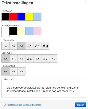 11. Klik nu op Doorzoek het web hierop 12. Het woord straat wordt dan direct via Google opgezocht 13. Ga nu terug naar TextAid 14. Dubbelklik wederom op het woord straat 15.