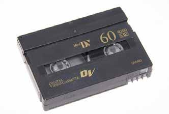 DV cassette foto: