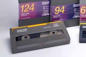 De D3 cassette werd in 1991 door Panasonic geïntroduceerd om te concurreren met de D2