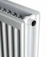 werkdruk: TNIS GGVNS & TKNINGN e horizontale Standard radiator van rugman staat bekend om zijn typische uiterlijk. e Standard is herkenbaar en vertrouwd.