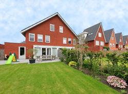 TWEE-ONDER-EEN KAPWONING 10,5m 10,5m