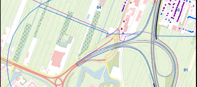5.2.1 Fort Blauwkapel (cluster 2) De wijziging van rijksweg A27 heeft binnen de gemeente Utrecht gevolgen voor één cluster, namelijk cluster 2, Fort Blauwkapel.