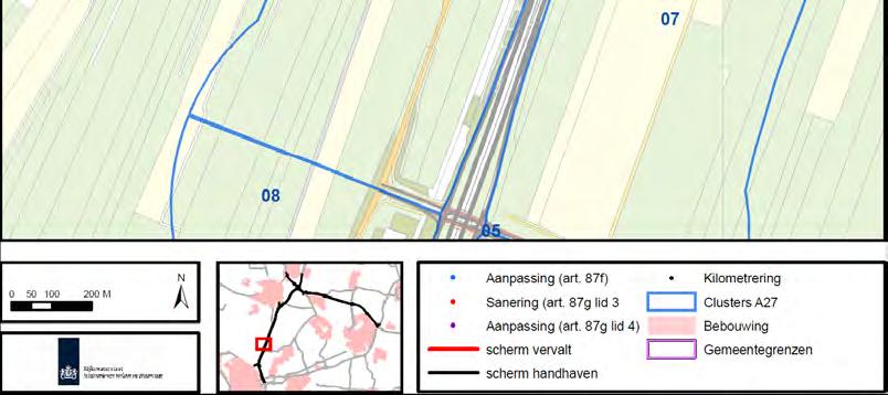 afgehandelde saneringssituaties. Een afweging van saneringsmaatregelen is daarom niet aan de orde.