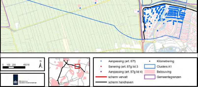9 zijn de aanpassingswoningen weergegeven die binnen de gemeente Bunschoten vallen. Figuur 6.
