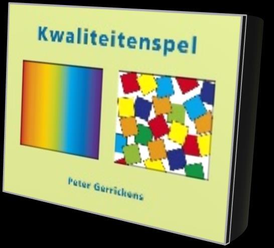 SPEELWIJZE KWALITEITENSPEL - Bladzijde 1 / 6 SPEELWIJZE Kwaliteitenspel Door middel van het KWALITEITENSPEL kan je nagaan hoe goed jij jouw medespelers en jezelf kent.