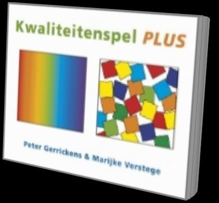 SPEELWIJZE KWALITEITENSPEL - Bladzijde 5 / 6 TOELICHTING Je zult begrijpen dat de te kiezen spelvorm afhankelijk is van de mate waarin de spelers elkaar kennen en vertrouwen.