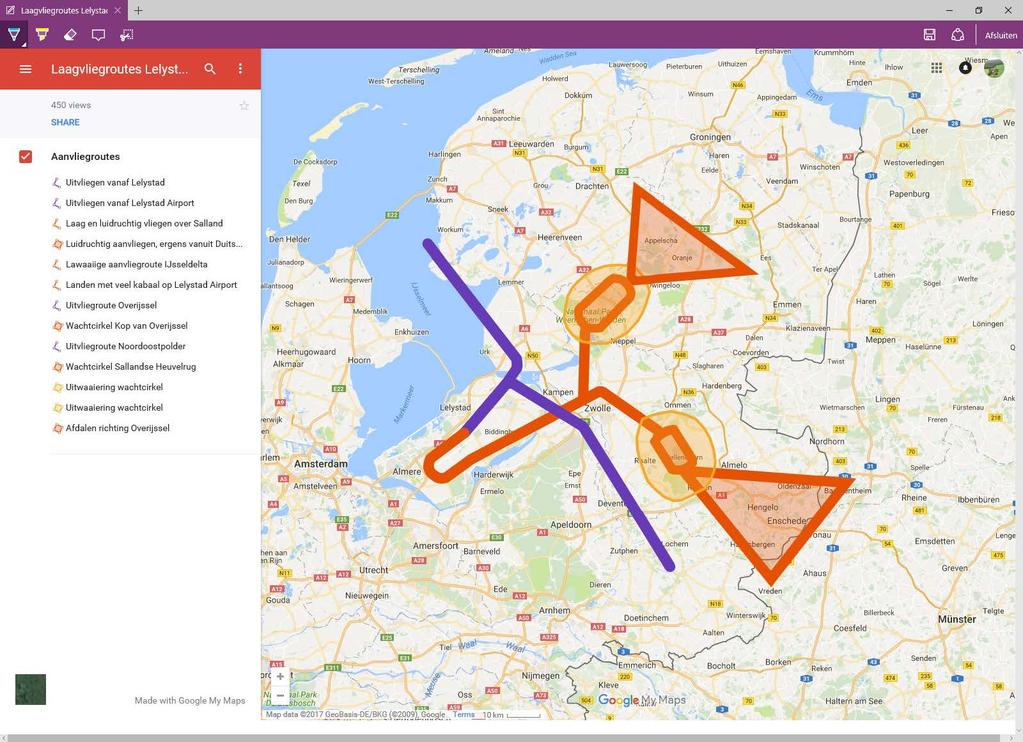 Alderstafel Advies 2014 - Impliciet Uitklimmen IJsselmeer 17% Alderstafel > 6000ft Aanvliegen