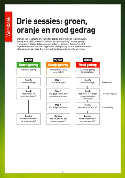 In drie sessies inzoomen op