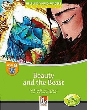 9-12 jaar Engelse serie Helbling young readers 2016-19-5368 Northcott, Richard Beauty and the beast Beauty and the beast / retold by Richard Northcott ; illustrated by Catty Flores ; series editor