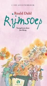 Titel van label. - Integrale weergave van het boek De reuzenkrokodil naar de oorspr. uitg. in de vert. van Harrie t Freezer en een sel. uit Rotbeesten en Gruwelijke rijmen naar de oorspr. uitg. in de vert. van Hubertine Vriesendorp.