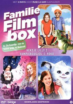 Jeugdfilms 2016-23-1668 Familie Familie filmbox Familie filmbox. - [Hilversum] : Just Bridge, [2014]. - 3 dvd-video's (102, 97, 98 min.) : kleur, geluid, breedbeeld ; 12 cm. - Nederlands gesproken.