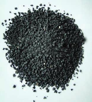 3 Infill materialen 3.1 SBR-rubber Het bekendste infill materiaal is rubbergranulaat van gemalen autobanden, in de kunstgrassector bekend als SBR-rubber.