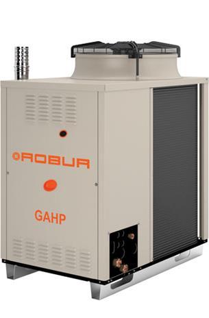 ROBUR GASABSORPTIEWARMTEPOMPEN GAHP-AR EN GAHP-AR S1 voor verwarmen en koelen met buitenlucht als bron INLEIDING Op het gasabsorptie principe heeft het Italiaanse bedrijf Robur de