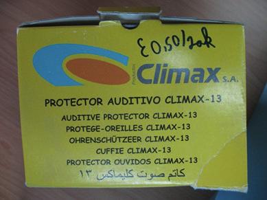 2 Het MB van 15 maart 2013 houdende het uit de handel nemen en verbod van het op de markt brengen van gehoorbeschermers (oordopjes) van het merk Climax, model 13 werd gepubliceerd in het Belgisch