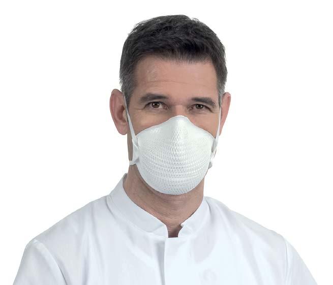 AIR MASKERS Combineert de voordelen van een FFP masker en een chirugisch masker.