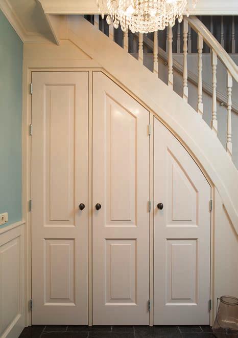 Niet alle ruimtes in huis zijn namelijk af te sluiten met een standaard deur.