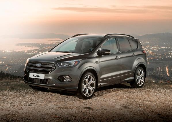 Zomerbonus op Kuga diesel Zomerbonus op Kuga diesel NEW KUGA TREND 1.5TDCi 120pk 5d Auto-Start-Stop M6 FWD Aanbevolen catalogusprijs 26.600 Voordeel (1) - 1.