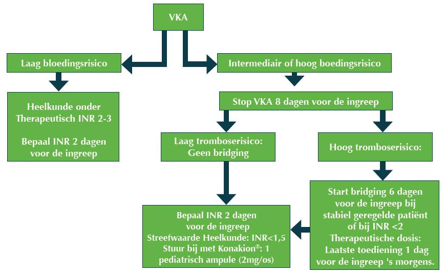 Figuur 3: Flowchart VKA Figuur