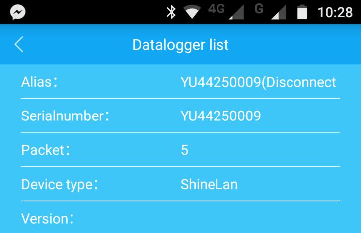Voor ios / Apple toestellen Selecteer Configure datalogger Voor Android toestellen Selecteer